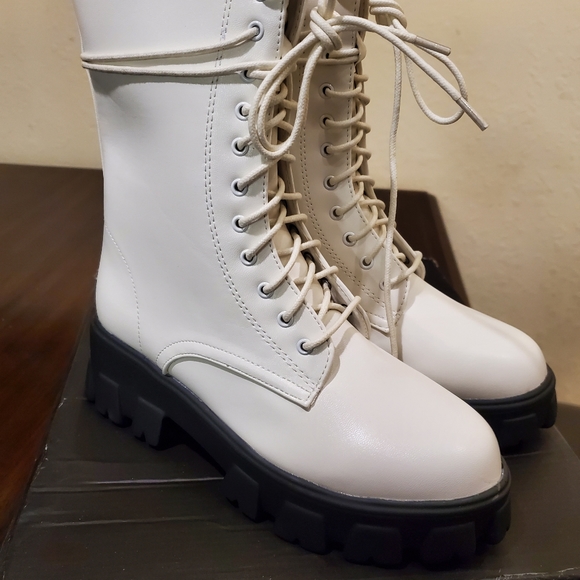 Combat boots - Picture 3 of 6